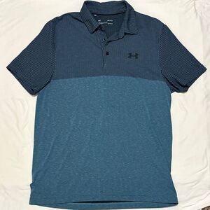 Under Armour Men's Striped Polo Shirt